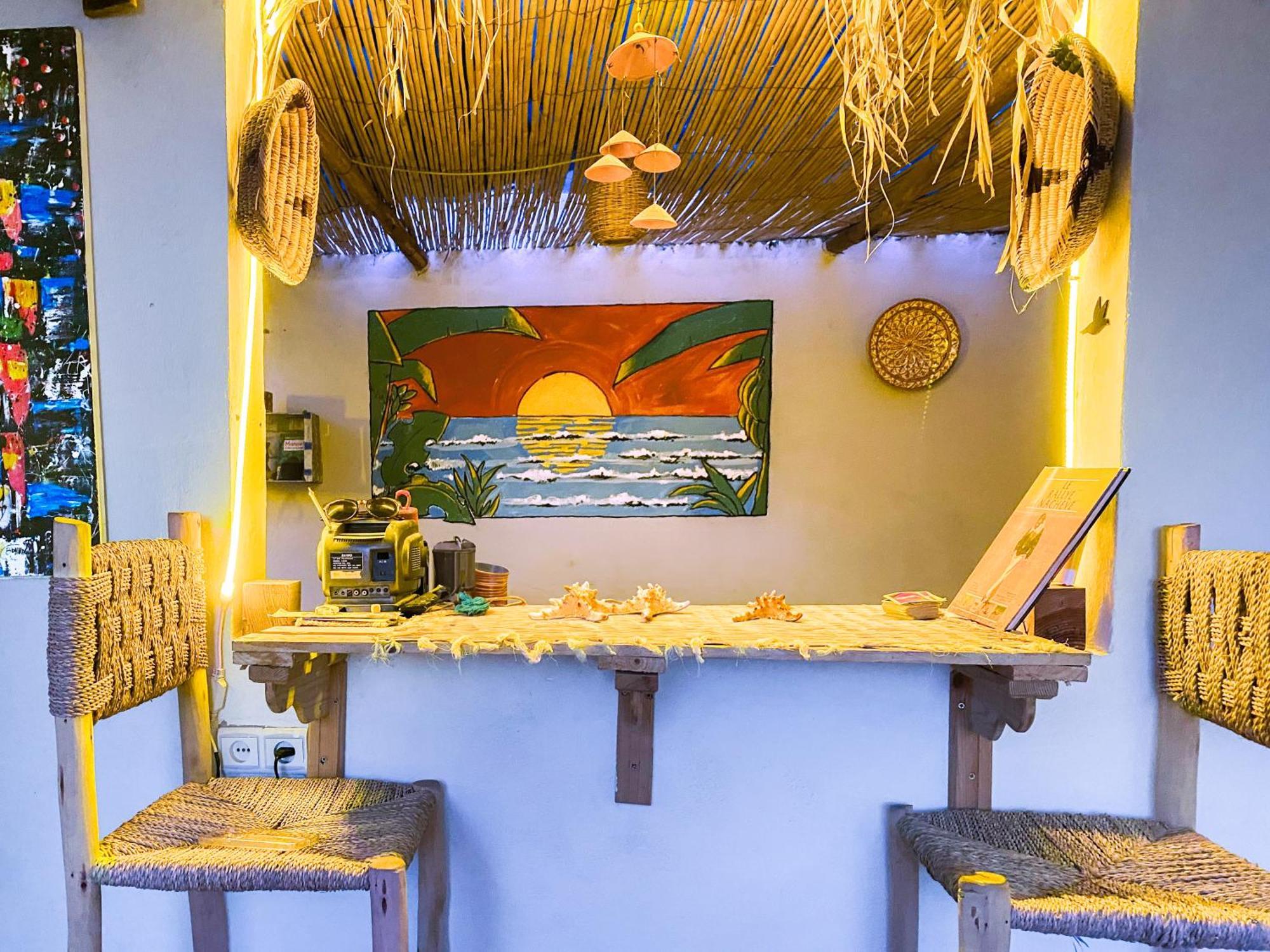 Tamraght Bright Wave Surfhouse 호스텔 외부 사진