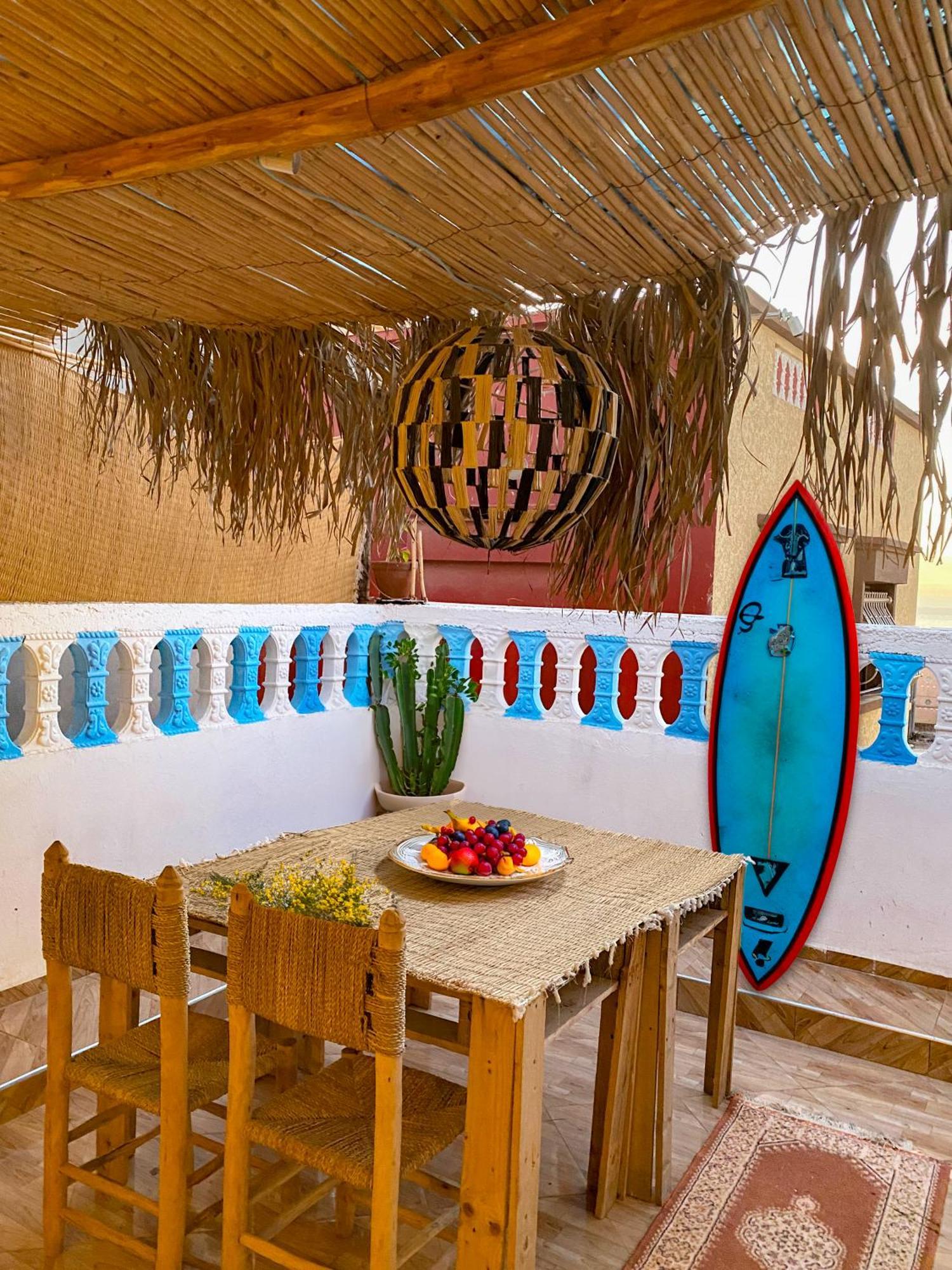 Tamraght Bright Wave Surfhouse 호스텔 외부 사진